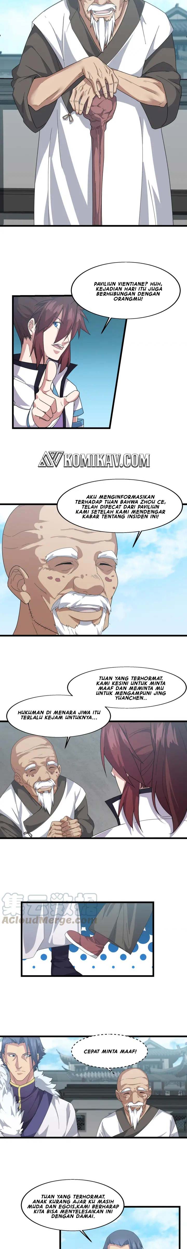 Wu Li Tian Jiao Chapter 06 Gambar 8