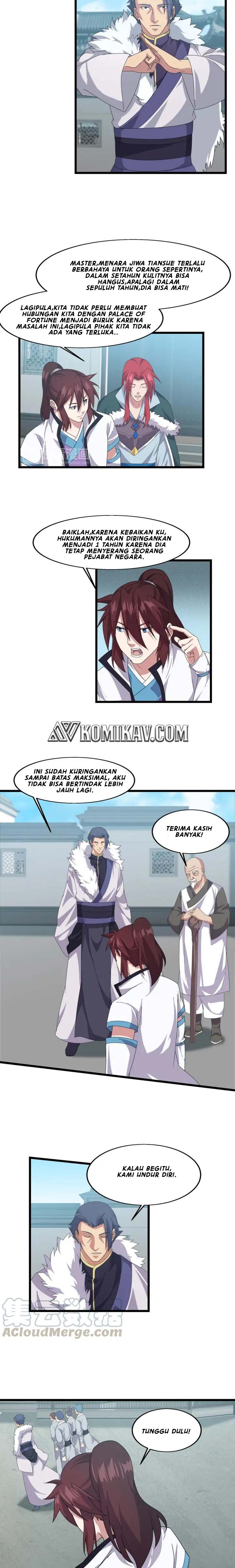 Wu Li Tian Jiao Chapter 06 Gambar 9