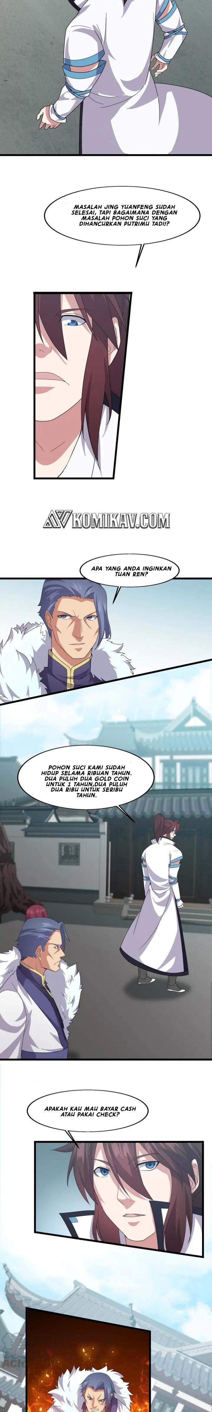 Wu Li Tian Jiao Chapter 06 Gambar 10