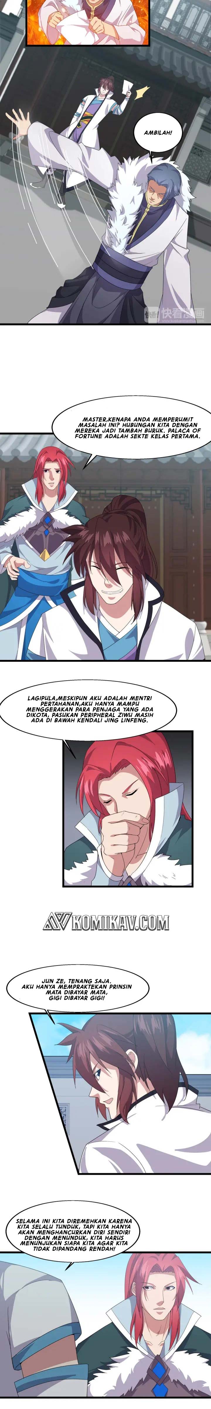 Wu Li Tian Jiao Chapter 06 Gambar 11