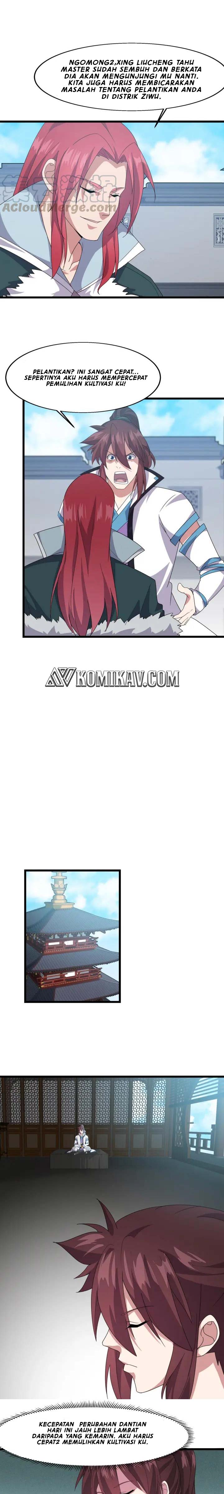 Wu Li Tian Jiao Chapter 06 Gambar 12
