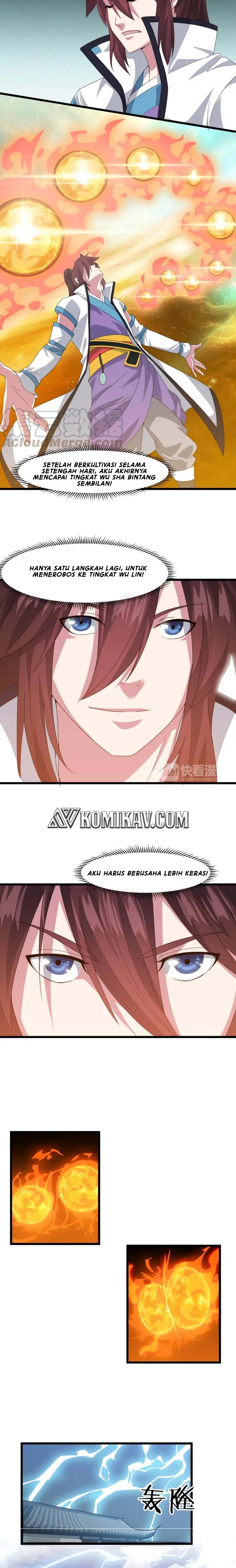 Wu Li Tian Jiao Chapter 06 Gambar 13