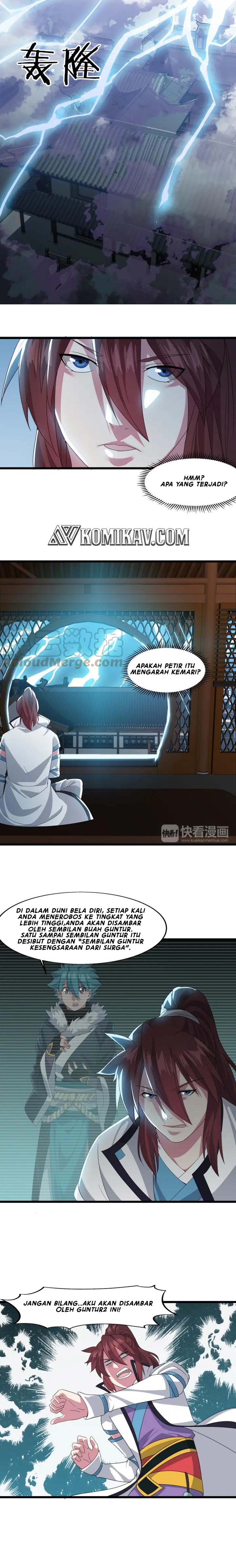 Wu Li Tian Jiao Chapter 06 Gambar 14
