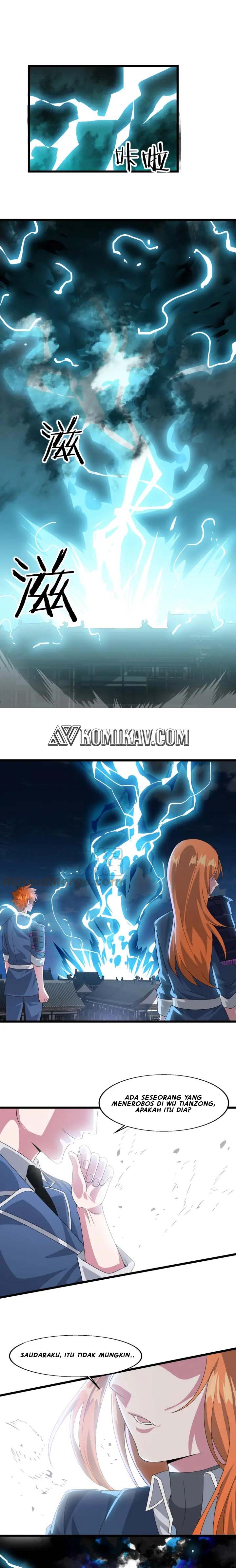 Wu Li Tian Jiao Chapter 06 Gambar 15