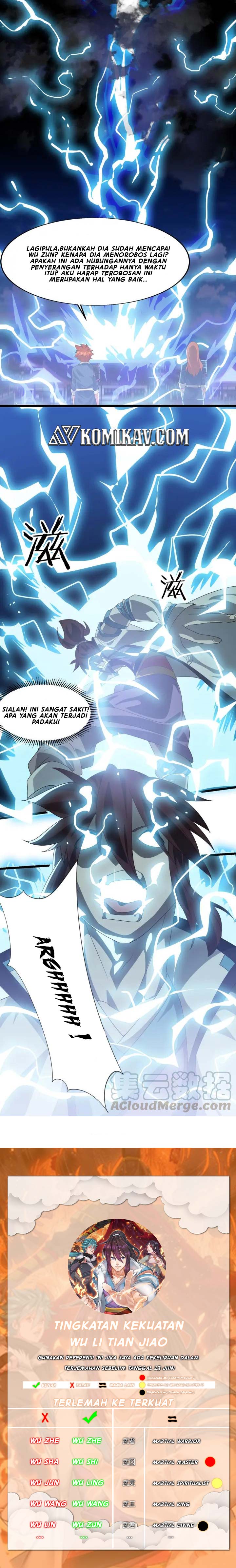 Wu Li Tian Jiao Chapter 06 Gambar 16