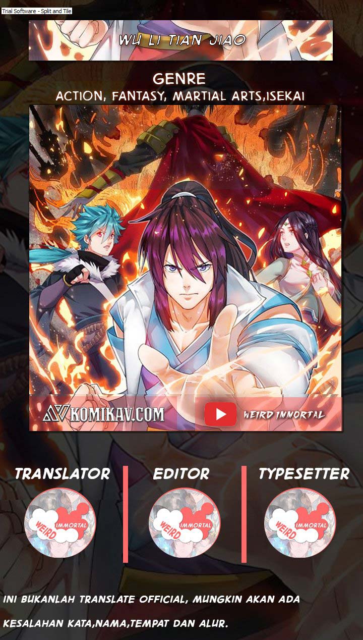 Wu Li Tian Jiao Chapter 08 Gambar 1