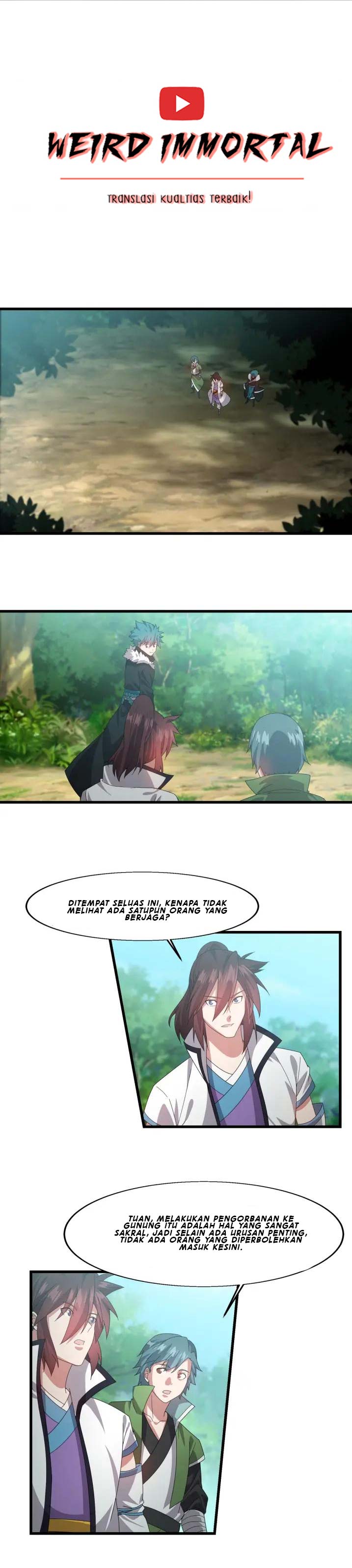 Wu Li Tian Jiao Chapter 08 Gambar 2
