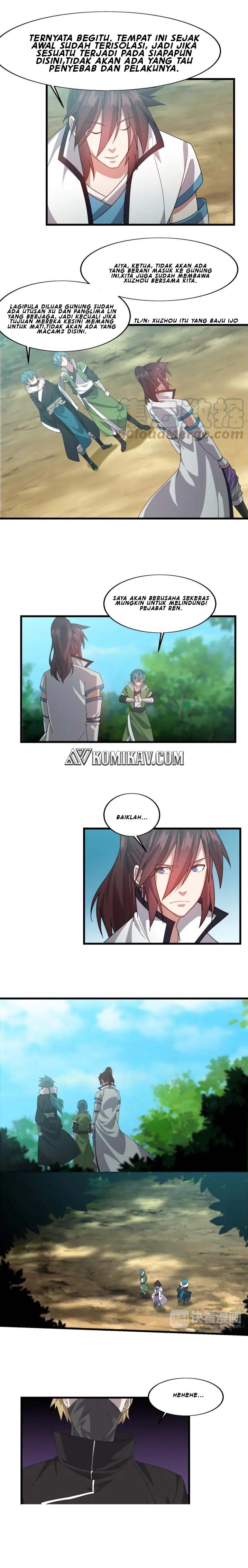 Wu Li Tian Jiao Chapter 08 Gambar 3