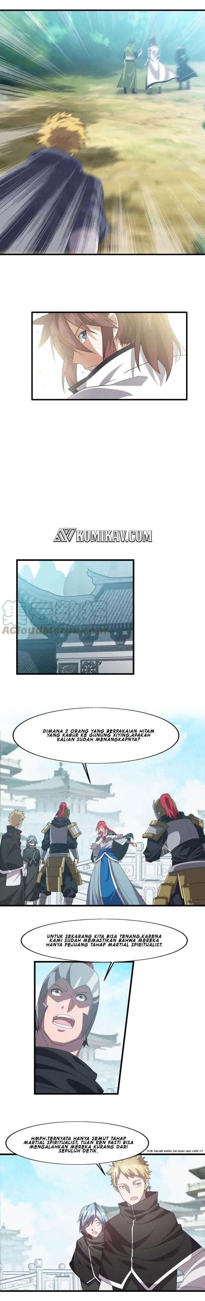 Wu Li Tian Jiao Chapter 08 Gambar 4