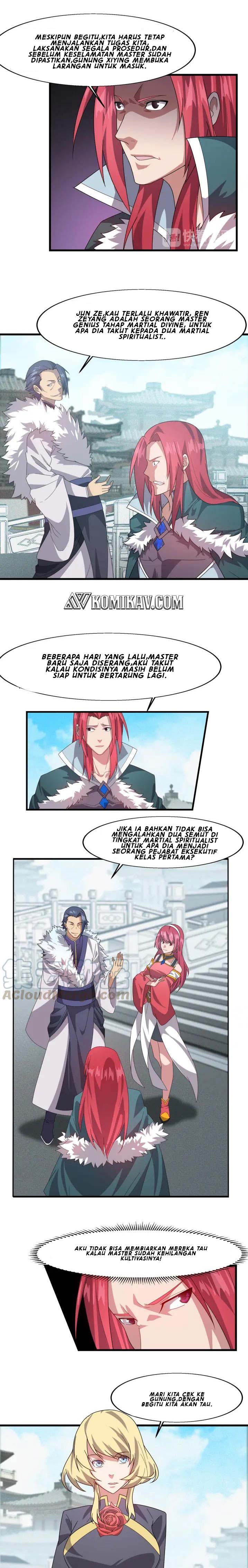 Wu Li Tian Jiao Chapter 08 Gambar 5