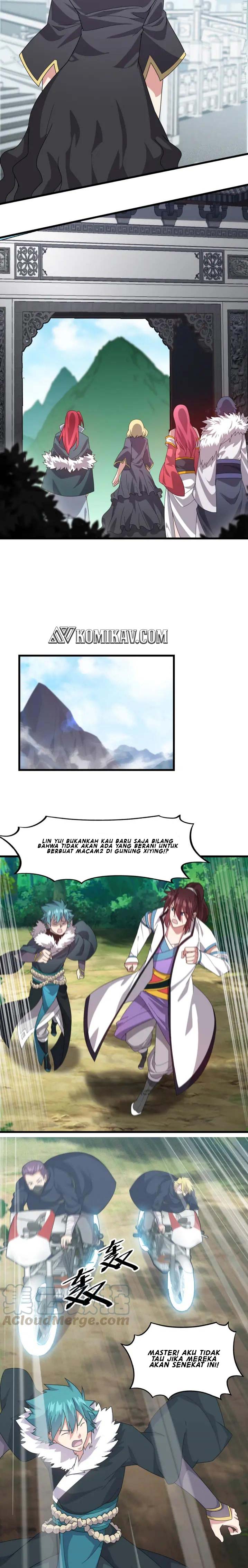 Wu Li Tian Jiao Chapter 08 Gambar 6