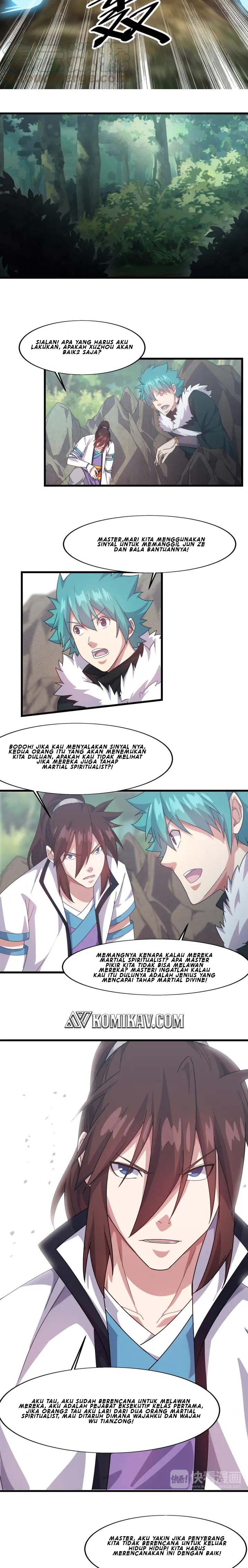 Wu Li Tian Jiao Chapter 08 Gambar 8