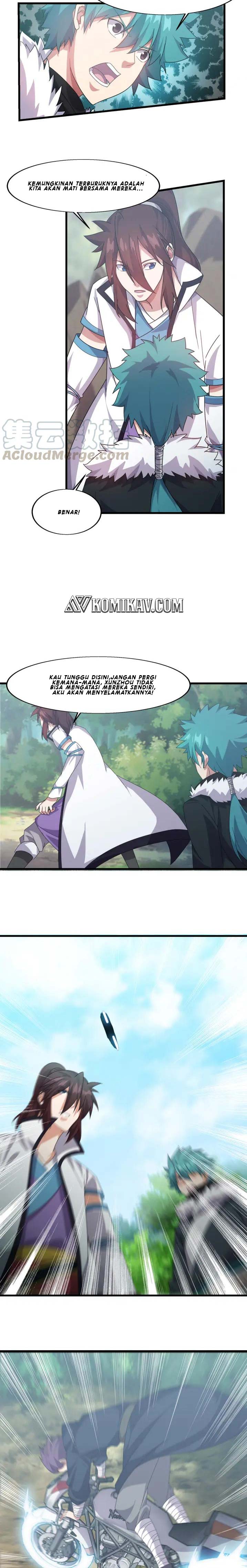 Wu Li Tian Jiao Chapter 08 Gambar 9