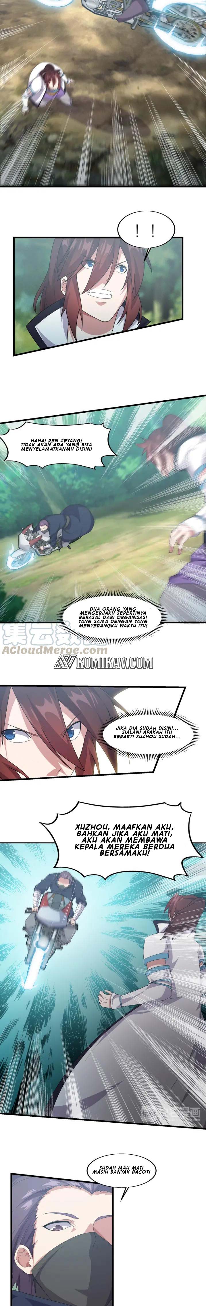 Wu Li Tian Jiao Chapter 08 Gambar 10