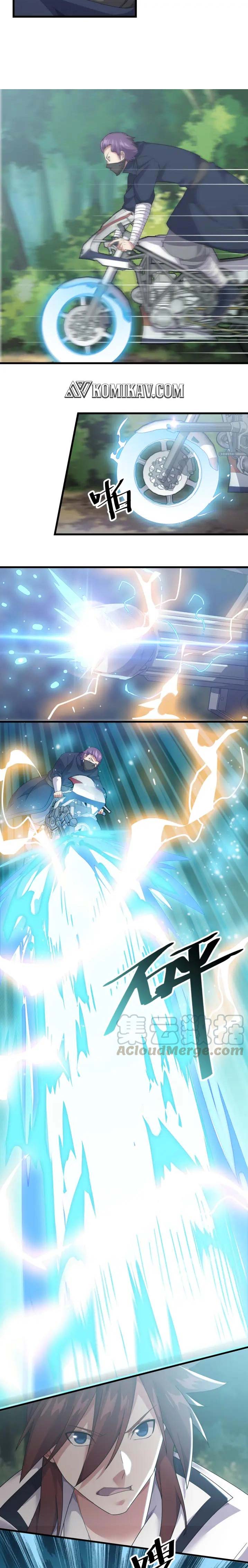 Wu Li Tian Jiao Chapter 08 Gambar 11