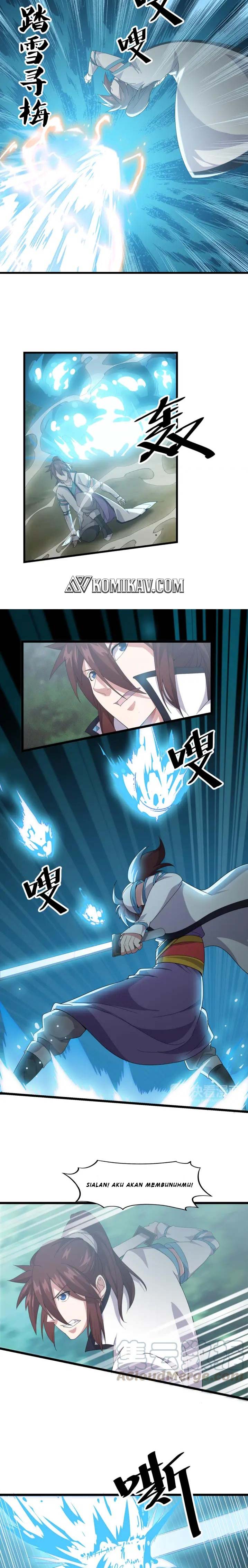 Wu Li Tian Jiao Chapter 08 Gambar 12