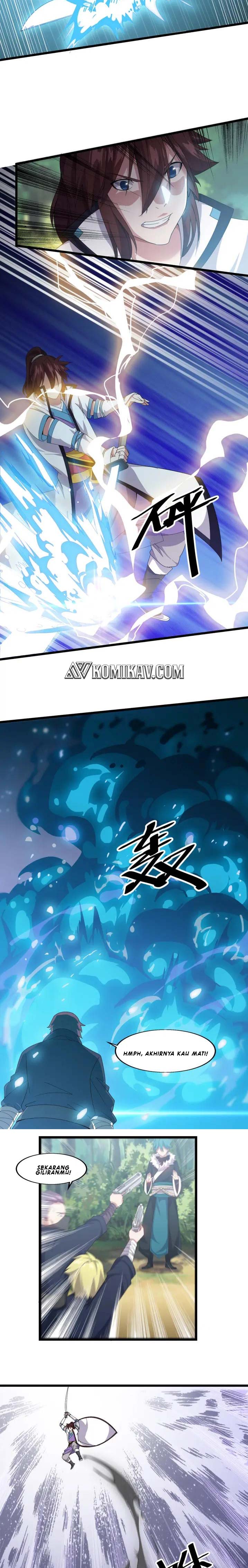 Wu Li Tian Jiao Chapter 08 Gambar 13