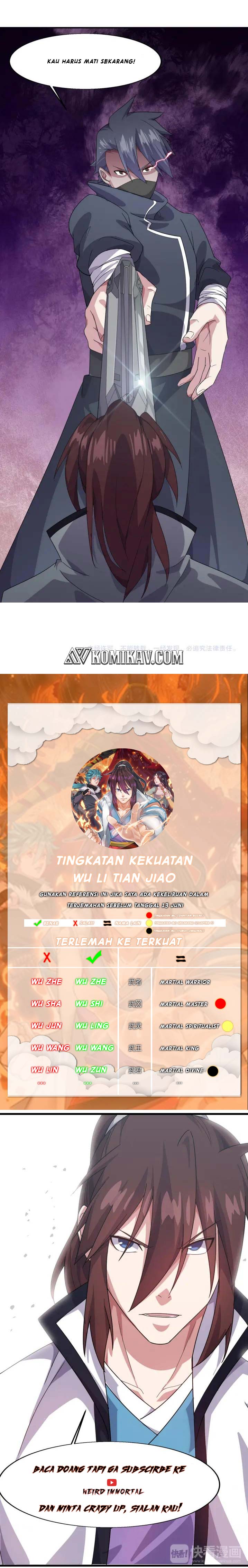 Wu Li Tian Jiao Chapter 08 Gambar 16