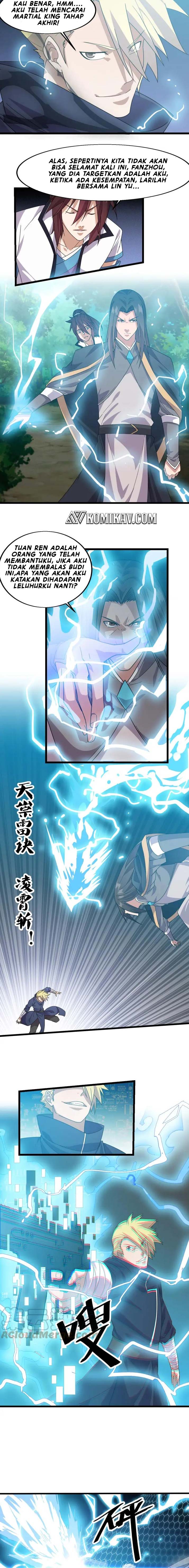 Wu Li Tian Jiao Chapter 09 Gambar 4