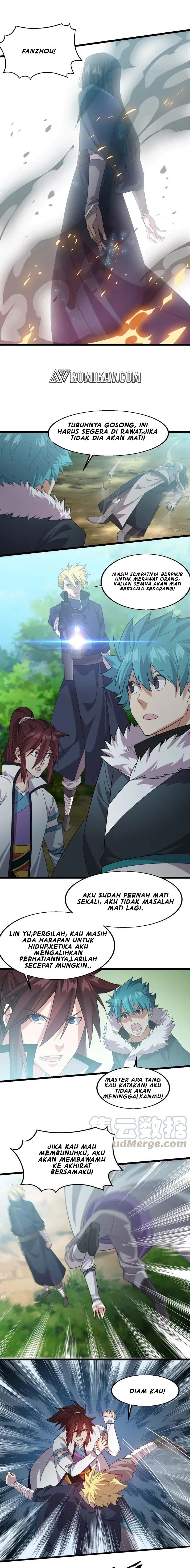 Wu Li Tian Jiao Chapter 09 Gambar 6