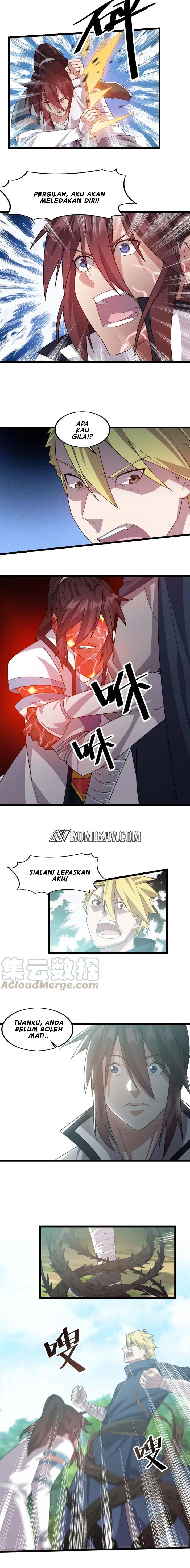 Wu Li Tian Jiao Chapter 09 Gambar 7