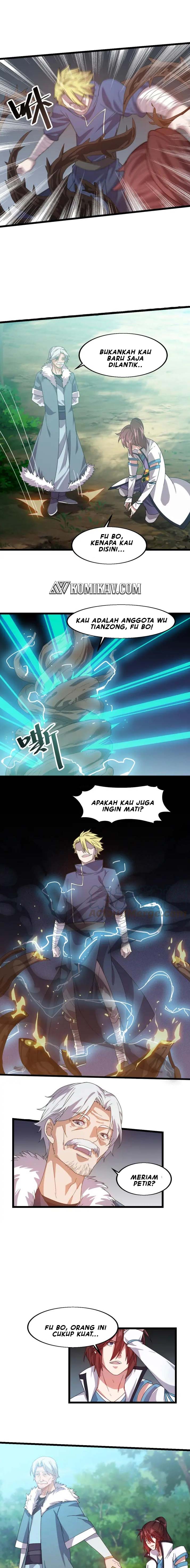 Wu Li Tian Jiao Chapter 09 Gambar 8
