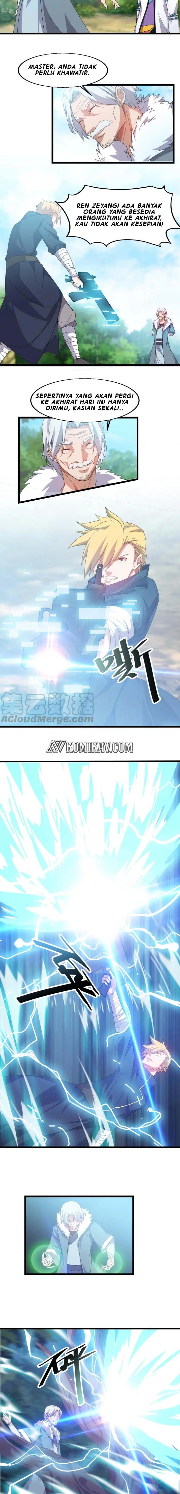 Wu Li Tian Jiao Chapter 09 Gambar 9