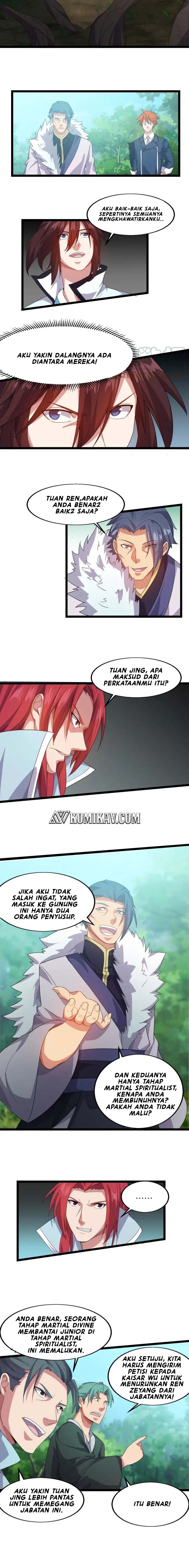 Wu Li Tian Jiao Chapter 09 Gambar 13