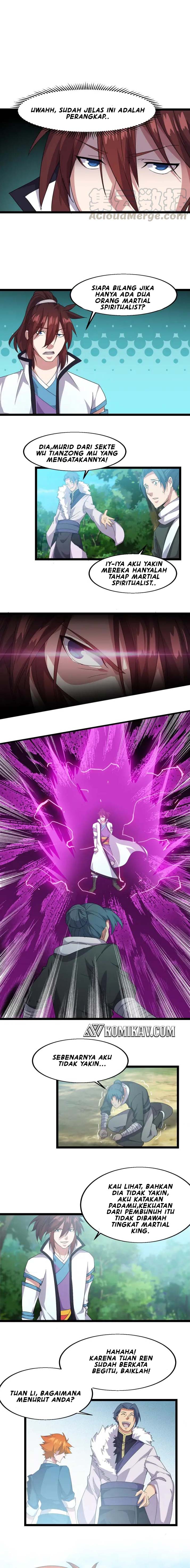 Wu Li Tian Jiao Chapter 09 Gambar 14