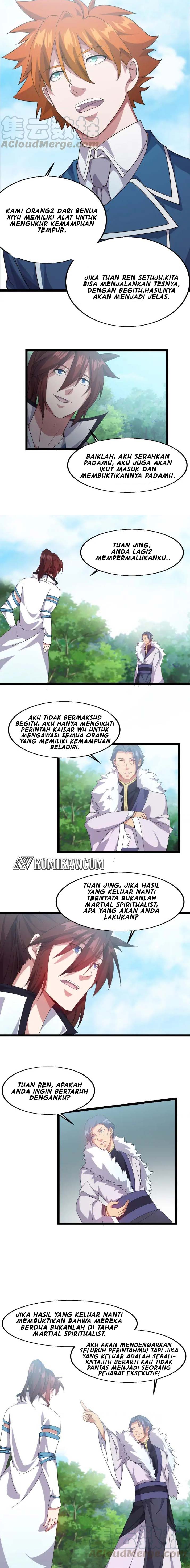 Wu Li Tian Jiao Chapter 09 Gambar 15