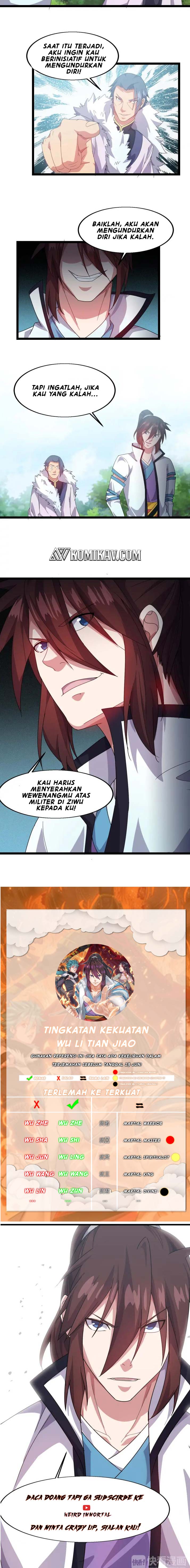 Wu Li Tian Jiao Chapter 09 Gambar 16