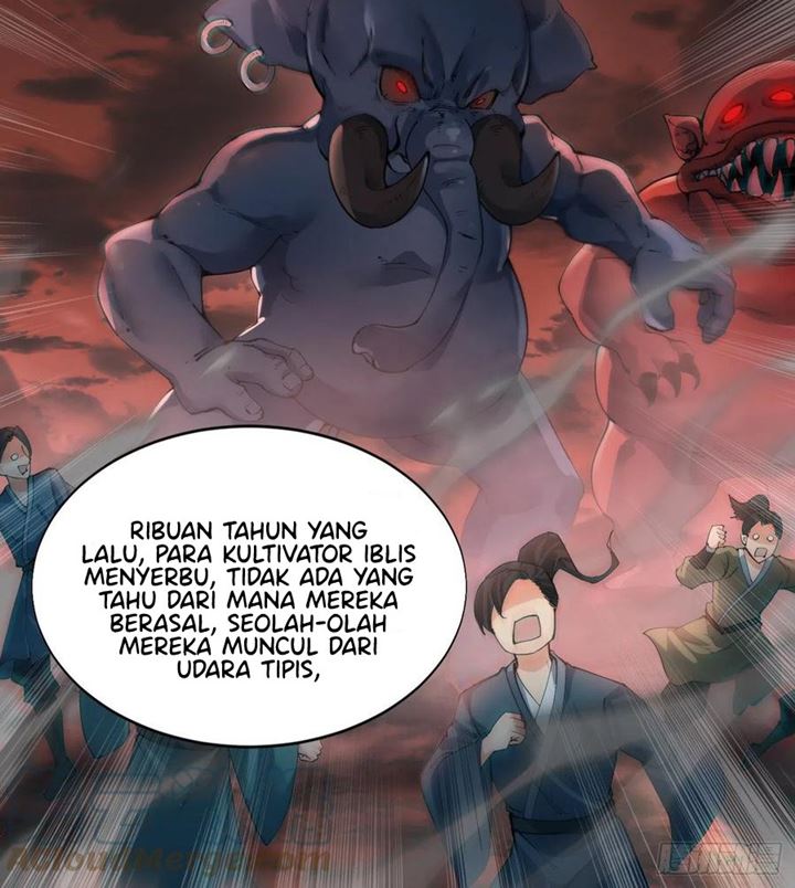 Wu Ling Jiutian Chapter 03.1 Gambar 37