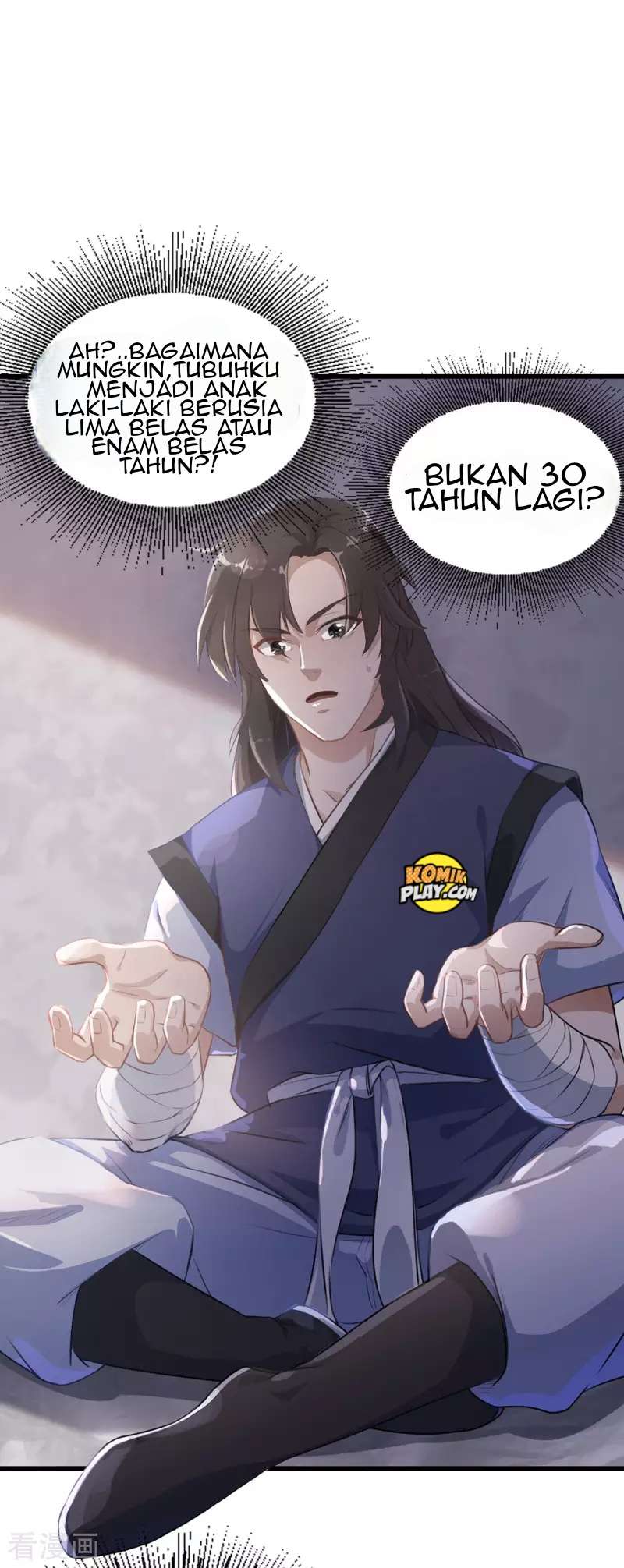Wushen Zhizun Chapter 01 Gambar 20