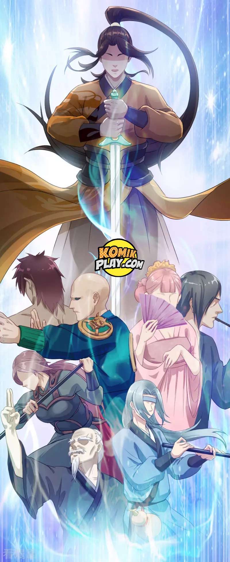 Wushen Zhizun Chapter 01 Gambar 32