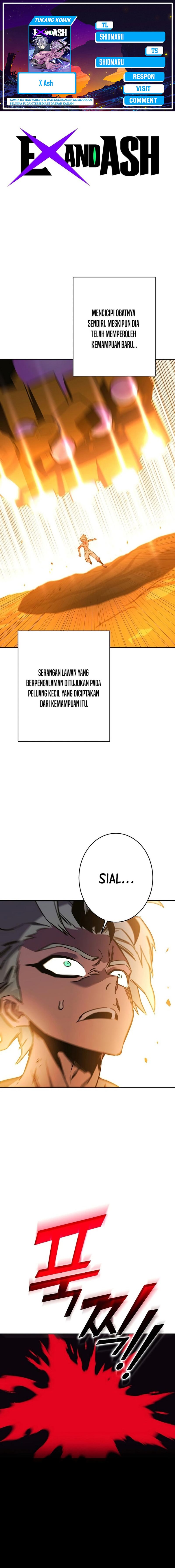 X Ash Chapter 98 Gambar 1