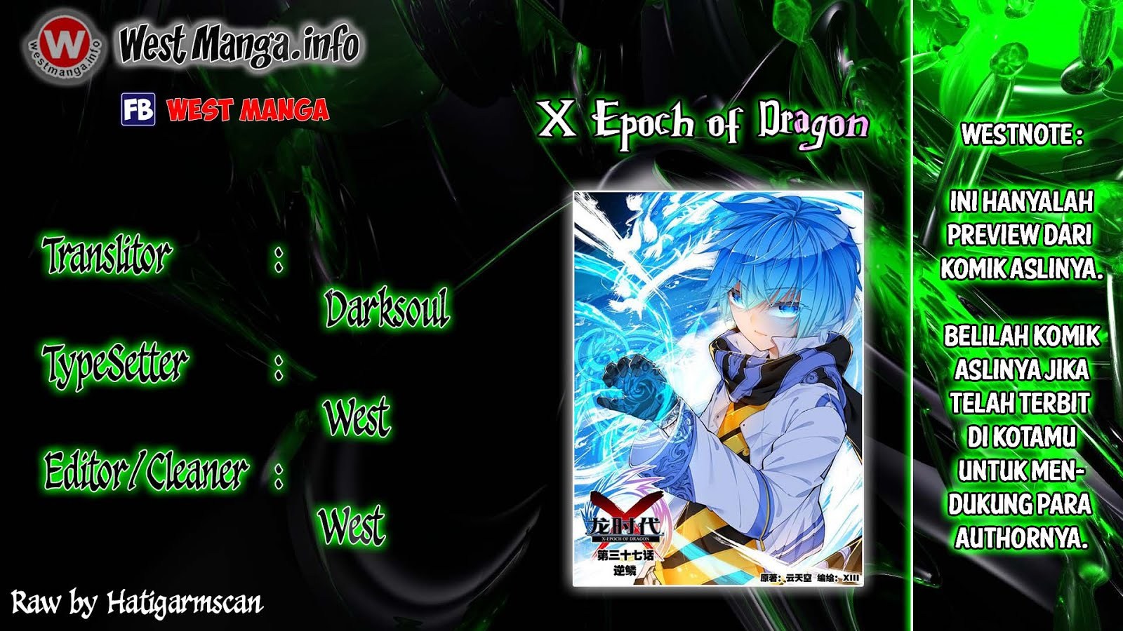 X Epoch of Dragon Chapter 10 Gambar 1