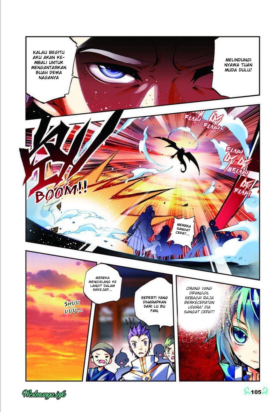 X Epoch of Dragon Chapter 10 Gambar 2