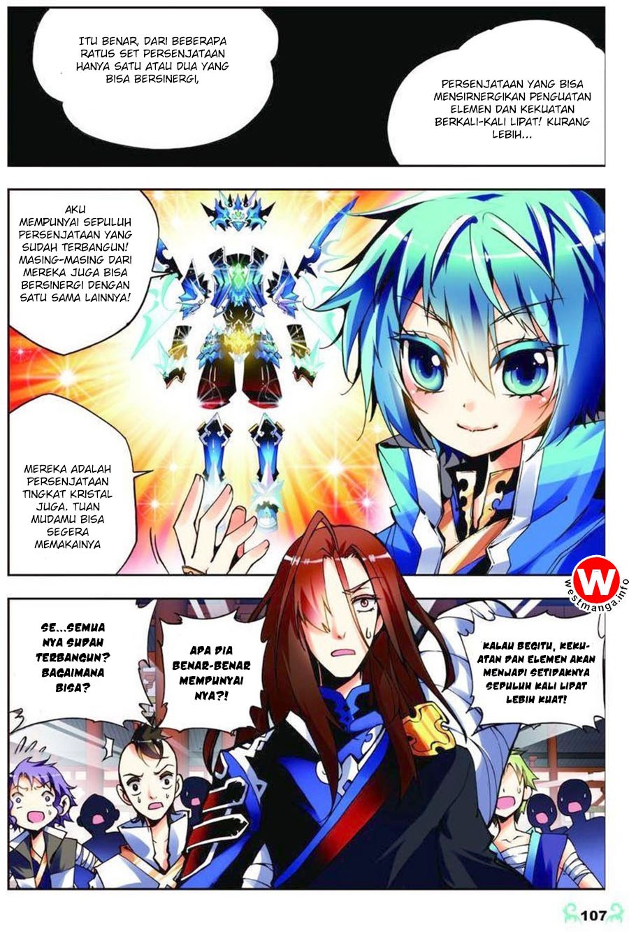 X Epoch of Dragon Chapter 10 Gambar 4