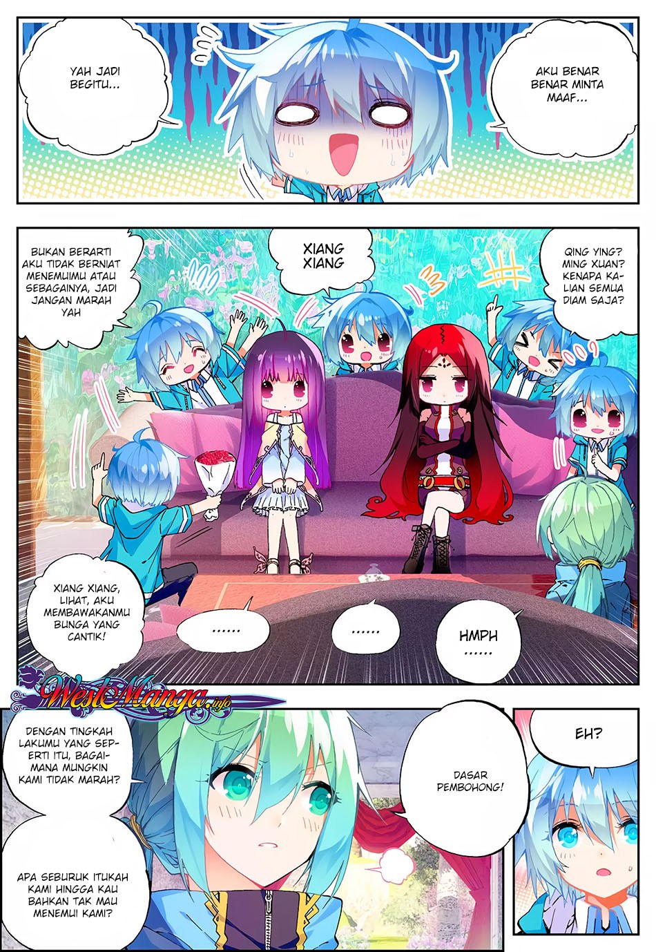 X Epoch of Dragon Chapter 48 Gambar 3