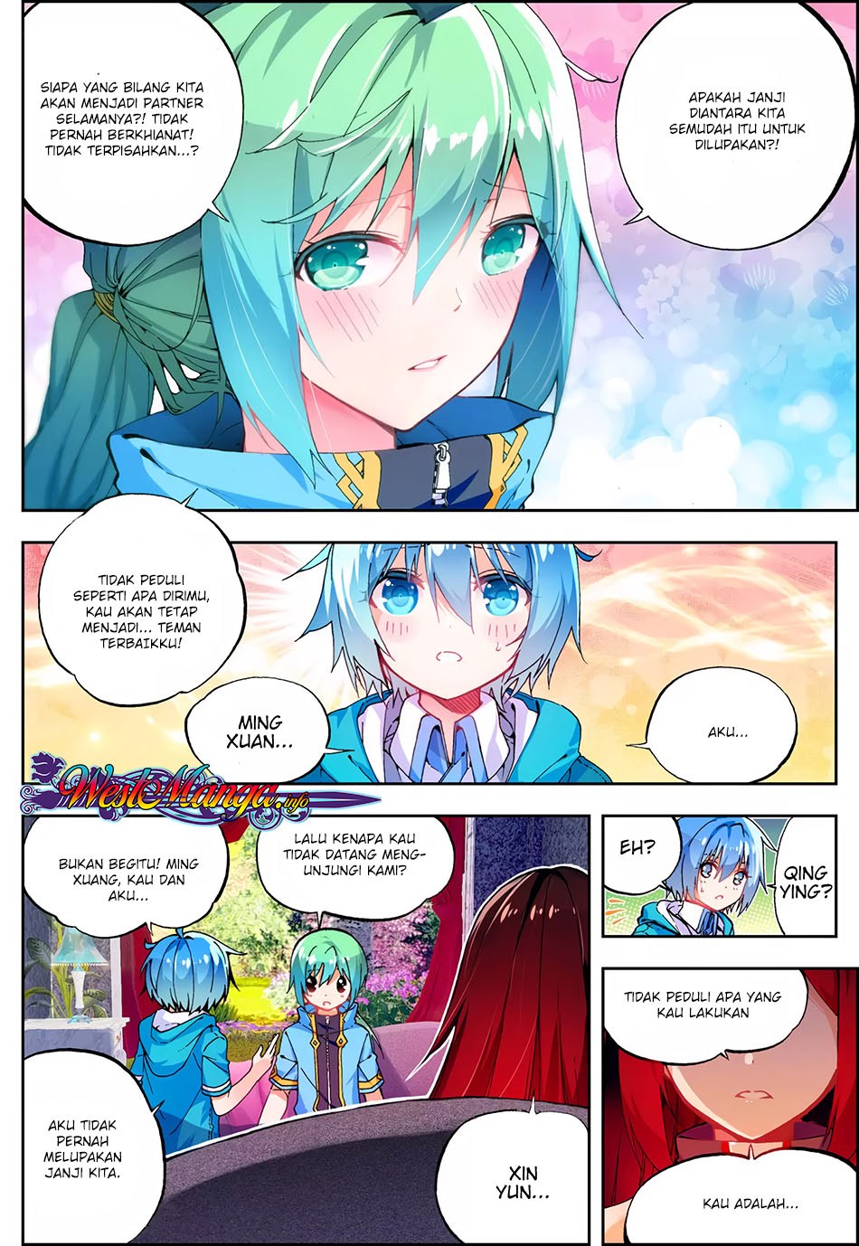 X Epoch of Dragon Chapter 48 Gambar 4