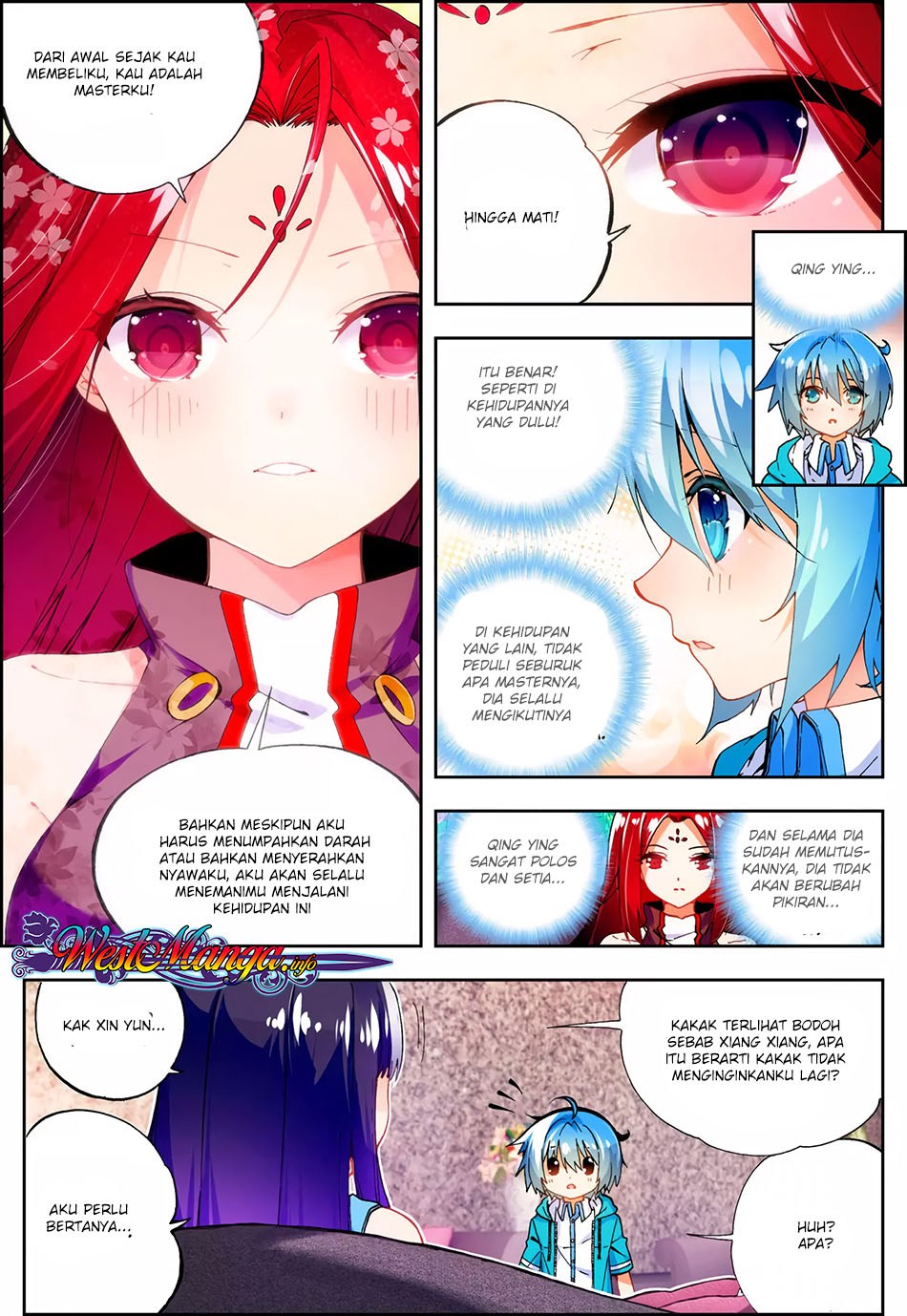 X Epoch of Dragon Chapter 48 Gambar 5