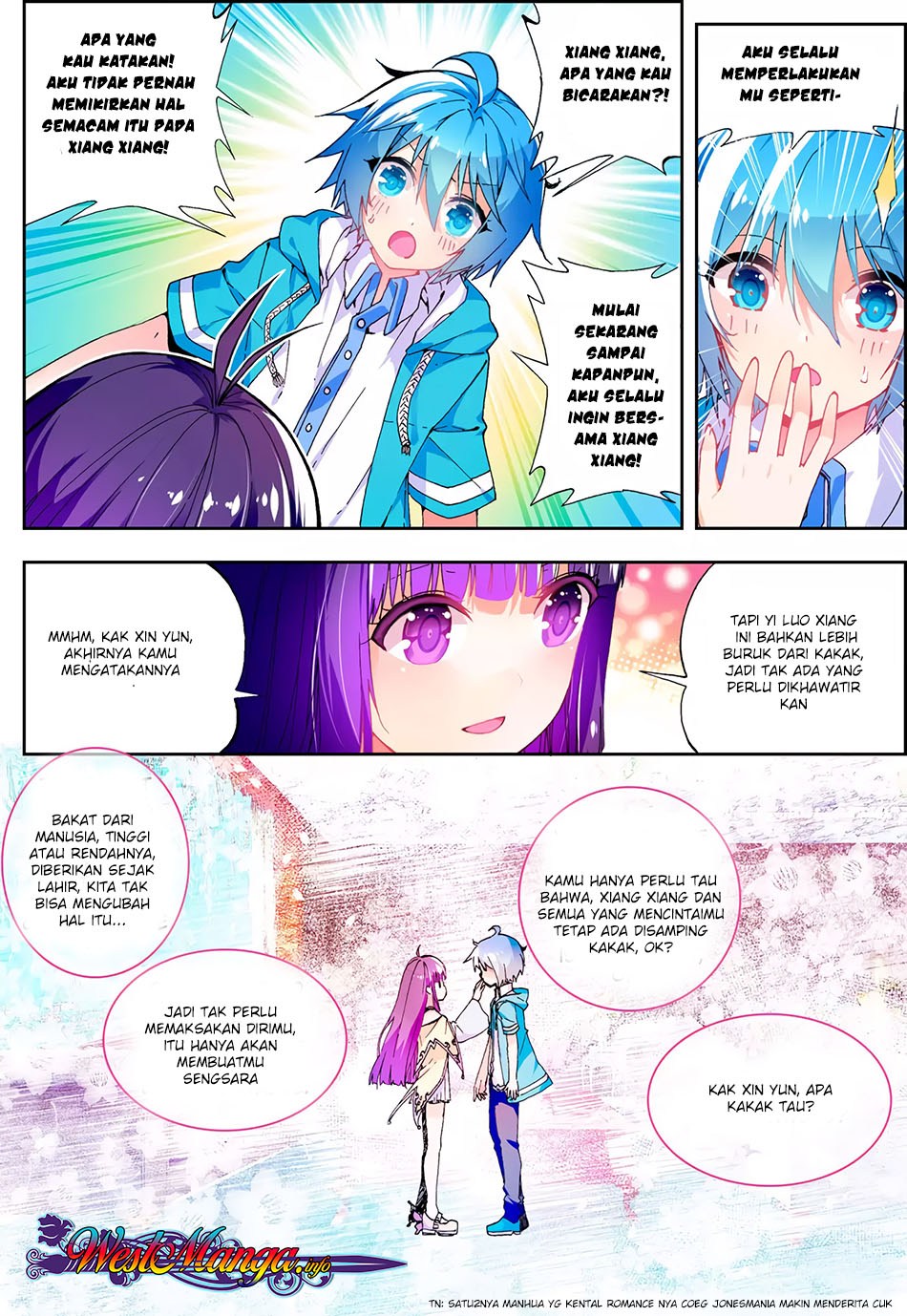 X Epoch of Dragon Chapter 48 Gambar 6