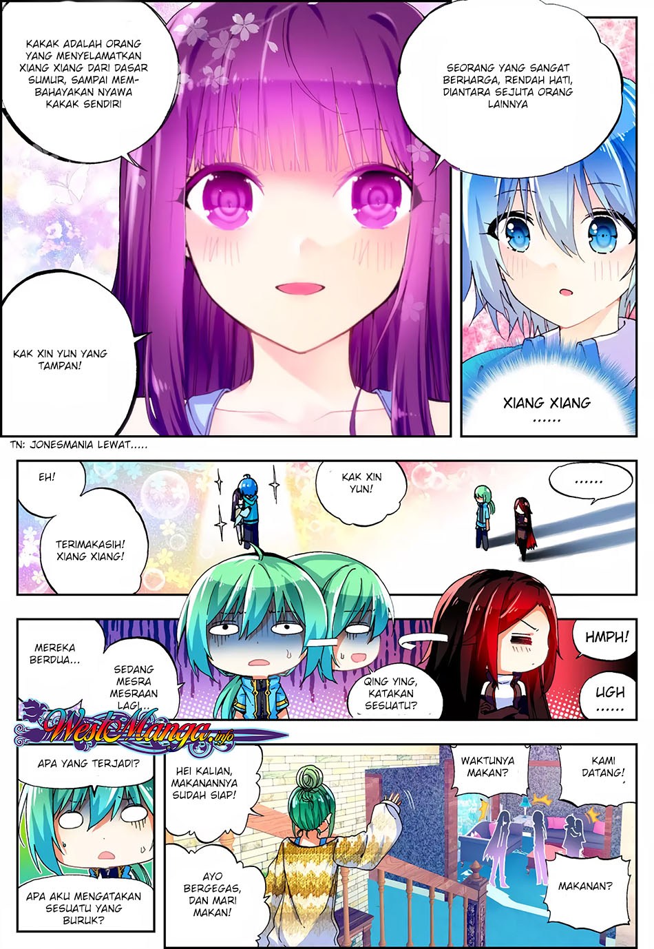 X Epoch of Dragon Chapter 48 Gambar 7