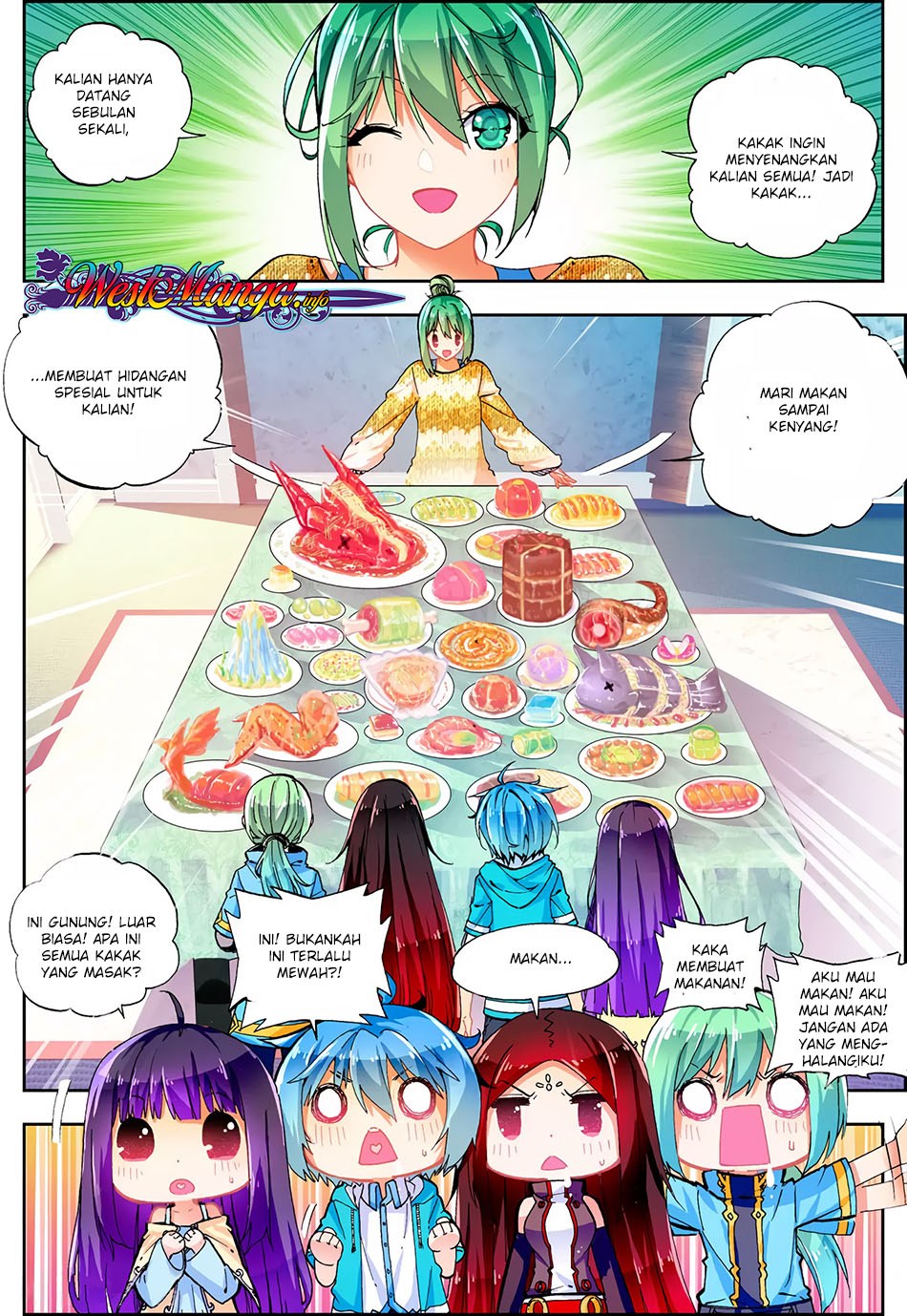 X Epoch of Dragon Chapter 48 Gambar 8