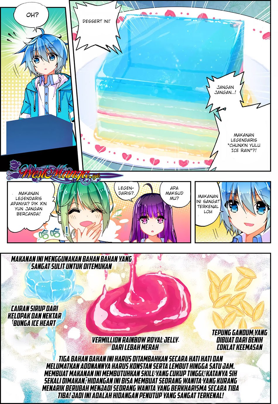 X Epoch of Dragon Chapter 48 Gambar 9