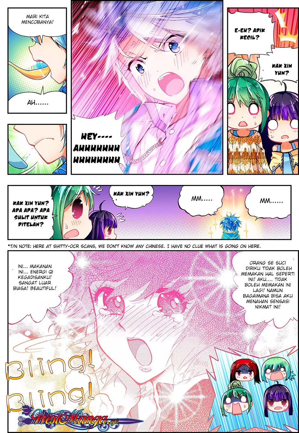 X Epoch of Dragon Chapter 48 Gambar 10