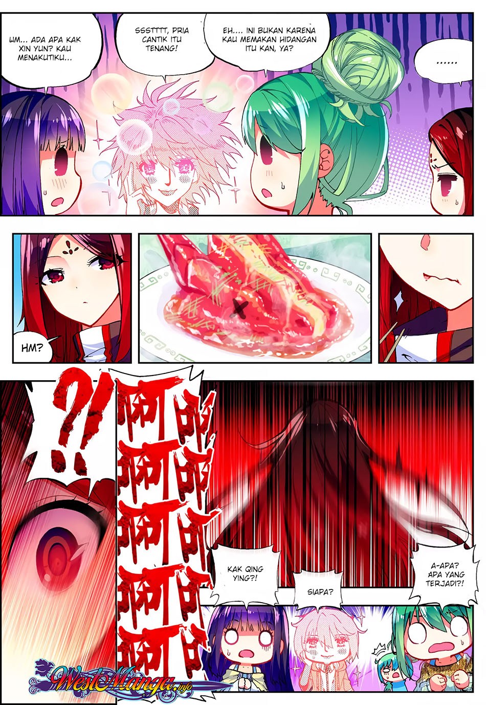 X Epoch of Dragon Chapter 48 Gambar 11