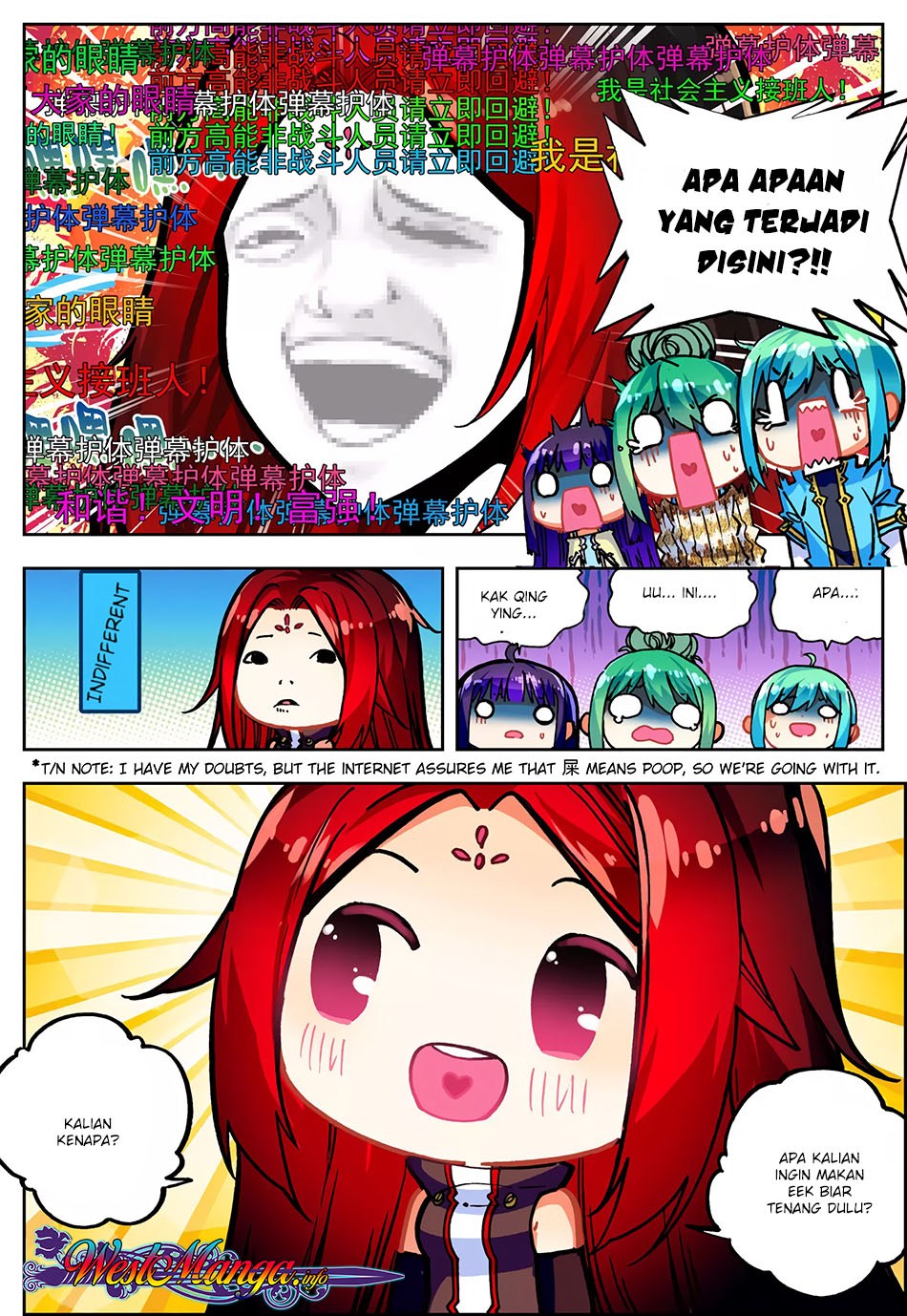 X Epoch of Dragon Chapter 48 Gambar 12