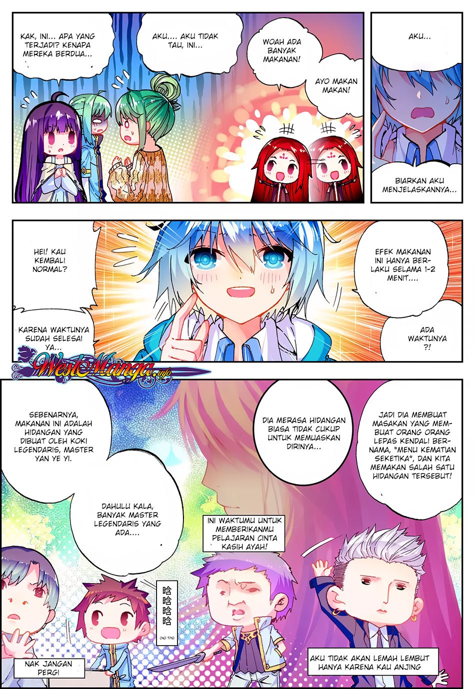X Epoch of Dragon Chapter 48 Gambar 13