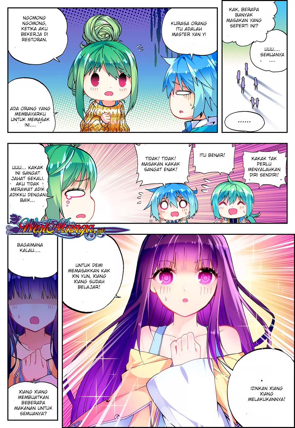 X Epoch of Dragon Chapter 48 Gambar 14